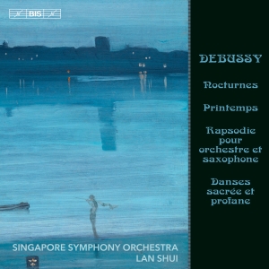 Debussy Claude - Nocturnes Printemps Rapsodie & Da ryhmässä Musiikki / SACD / Klassiskt @ Bengans Skivbutik AB (3601624)