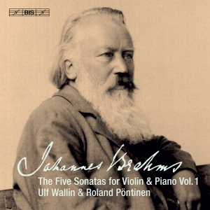 Brahms Johannes - The Five Sonatas For Violin & Piano ryhmässä Musiikki / SACD / Klassiskt @ Bengans Skivbutik AB (3601626)