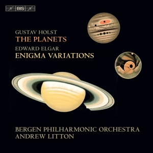 Holst Gustav Elgar Edward - The Planets Enigma Variations ryhmässä Musiikki / SACD / Klassiskt @ Bengans Skivbutik AB (3601628)