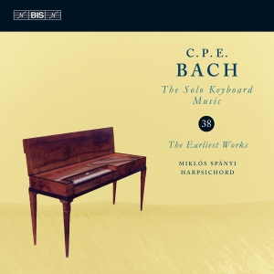 Bach C P E - Solo Keyboard Music, Vol.?38: The E ryhmässä Musiikki / SACD / Klassiskt @ Bengans Skivbutik AB (3601630)