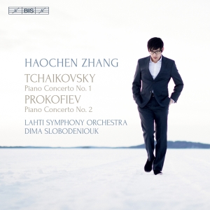 Tchaikovsky Pyotr Prokofiev Serg - Haochen Zhang Plays Prokofiev & Tch ryhmässä Musiikki / SACD / Klassiskt @ Bengans Skivbutik AB (3601631)