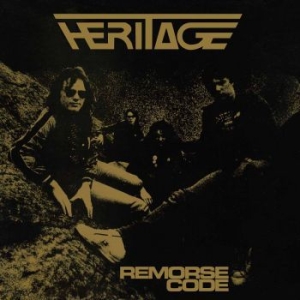 Heritage - Remorse Code ryhmässä CD @ Bengans Skivbutik AB (3601924)