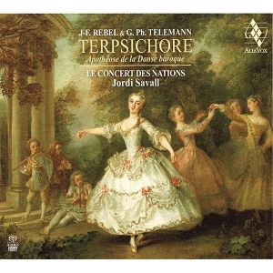 Rebel/Telemann - Terpsichore ryhmässä Musiikki / SACD / Klassiskt @ Bengans Skivbutik AB (3601952)