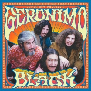 Geronimo Black - Freak Out Phantasia (Lp + Cd + Down ryhmässä VINYYLI @ Bengans Skivbutik AB (3602737)