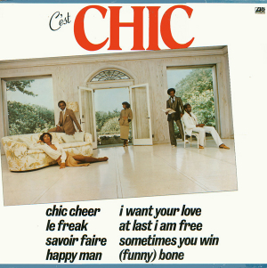 Chic - C'est Chic (Vinyl) ryhmässä VINYYLI @ Bengans Skivbutik AB (3602989)