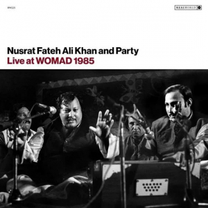 Nusrat Fateh Ali Khan - Live At Womad 1985 ryhmässä VINYYLI @ Bengans Skivbutik AB (3603066)