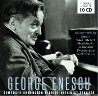 Enescu George - Composer, Conductor, Pianist, Violi ryhmässä CD @ Bengans Skivbutik AB (3603122)