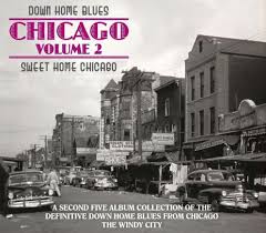 Various Artists - Down Home Blues Chicago 2 - Sweet H ryhmässä CD @ Bengans Skivbutik AB (3603577)