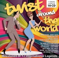 Various Artists - Twist Around The World ryhmässä CD @ Bengans Skivbutik AB (3603578)