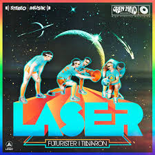 Laser - Futurister I Tillvaron ryhmässä VINYYLI @ Bengans Skivbutik AB (3603639)