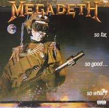 Megadeth - So Far So Good So What ryhmässä Minishops / Megadeth @ Bengans Skivbutik AB (3604193)