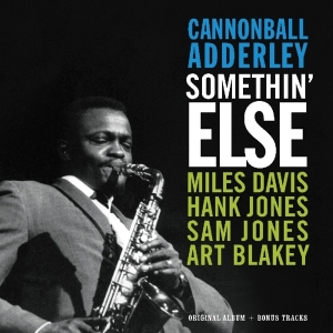 Cannonball Adderley - Somethin' Else ryhmässä VINYYLI @ Bengans Skivbutik AB (3604307)