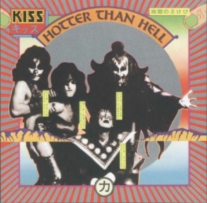 Kiss - Hotter Than Hell (Back To Black Vinyl, German Version) ryhmässä VINYYLI @ Bengans Skivbutik AB (3606158)