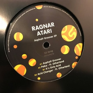 Ragnar Atari - Asphalt Groover EP ryhmässä ME SUOSITTELEMME / Bengans  Distribution Uutuudet @ Bengans Skivbutik AB (3606675)