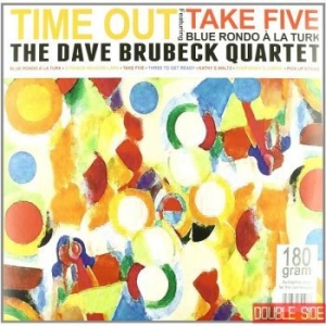 Brubeck Dave Quartet - Time Out ryhmässä VINYYLI @ Bengans Skivbutik AB (3613311)