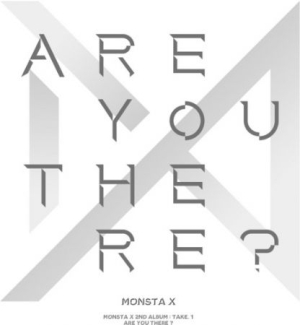 Monsta X - Vol.2 (Take.1 Are You There?) ryhmässä Minishops / K-Pop Minishops / Monsta X @ Bengans Skivbutik AB (3613651)