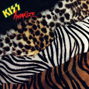 Kiss - Animalize (German Version) ryhmässä Minishops / Kiss @ Bengans Skivbutik AB (3619690)