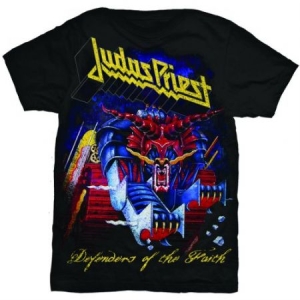 Judas Priest - Judas Priest Men's Tee: Defender of the Faith ryhmässä Minishops / Judas Priest @ Bengans Skivbutik AB (3619705)