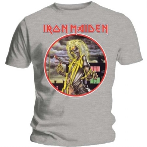 Iron Maiden - Iron Maiden Men's Tee: Killers Circle ryhmässä MERCH @ Bengans Skivbutik AB (3619709)