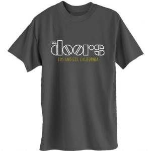 The Doors - The Doors Men's Tee: LA California ryhmässä MERCH @ Bengans Skivbutik AB (3619729)