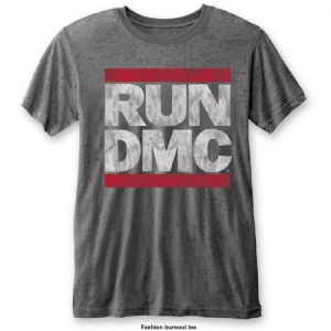 Run Dmc - Vtge Logo Bo Char T-Shirt ryhmässä Minishops /  @ Bengans Skivbutik AB (3619735r)