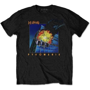 Defleppard - Pyromania Uni Bl T-Shirt ryhmässä Minishops / Def Leppard @ Bengans Skivbutik AB (3619738r)