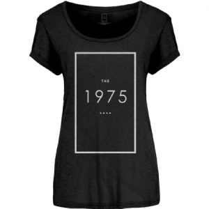 The 1975 - The 1975 Ladies Tee: Original Logo ryhmässä MERCH @ Bengans Skivbutik AB (3619742)