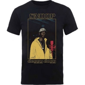 Snoop Dogg - SNOOP DOGG MEN'S TEE: MICROPHONE ryhmässä Minishops / Snoop Dogg @ Bengans Skivbutik AB (3621854r)