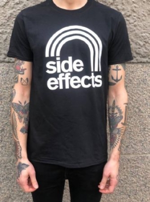 Side effects - T-shirt Band Logo ryhmässä Minishops / Side Effects @ Bengans Skivbutik AB (3622127)