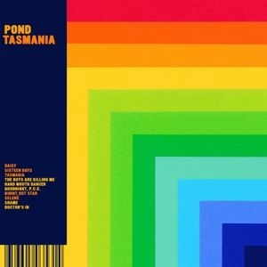 Pond - Tasmania ryhmässä CD @ Bengans Skivbutik AB (3622753)