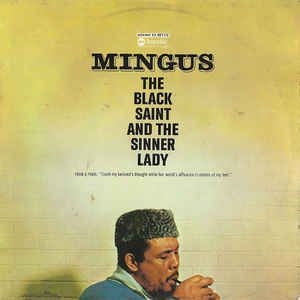 Charles Mingus - Black Saint & Sinner Lady (Vinyl) ryhmässä VINYYLI @ Bengans Skivbutik AB (3623313)