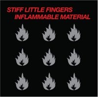 STIFF LITTLE FINGERS - INFLAMMABLE MATERIAL (VINYL) ryhmässä -Start LP1 @ Bengans Skivbutik AB (3623319)