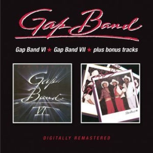 Gap Band - Gap Band Iv/Gap Band Vii + Bonus ryhmässä CD @ Bengans Skivbutik AB (3623579)