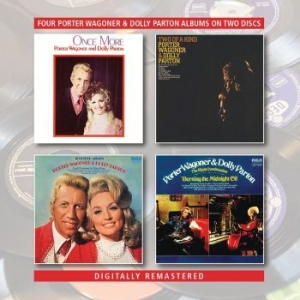 Wagoner Porter & Dolly Parton - Once More/Two Of A Kind/Together.. ryhmässä Minishops / Dolly Parton @ Bengans Skivbutik AB (3623581)