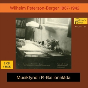 Peterson-Berger Wilhelm - Musikfynd I P.-B:S Lonnlada (3 Cd + ryhmässä ME SUOSITTELEMME / Joululahjavinkki: CD @ Bengans Skivbutik AB (3623937)