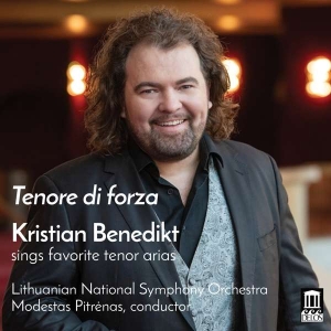 Various - Tenore Di Forza: Kristian Benedikt ryhmässä ME SUOSITTELEMME / Joululahjavinkki: CD @ Bengans Skivbutik AB (3623940)