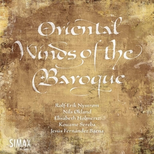 Various - Oriental Winds Of The Baroque ryhmässä CD @ Bengans Skivbutik AB (3623946)