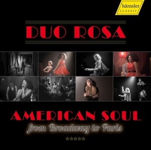 Various - American Soul From Broadway To Pari ryhmässä CD @ Bengans Skivbutik AB (3623952)