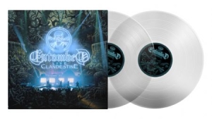 Entombed - Clandestine - Live (Ltd Clear 2L ryhmässä Minishops / Entombed @ Bengans Skivbutik AB (3624232)