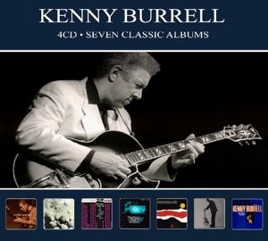 Kenny Burrell - Seven Classic.. -Digi- ryhmässä CD @ Bengans Skivbutik AB (3624613)