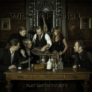 West Of Eden - Flat Earth Society ryhmässä CD @ Bengans Skivbutik AB (3624737)