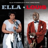 Ella & Louis Armstrong Fitzgerald - Ella & Louis ryhmässä Minishops / Louis Armstrong @ Bengans Skivbutik AB (3625147)