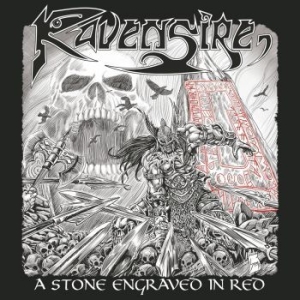 Ravensire - A Stone Engraved In Red (Vinyl) ryhmässä VINYYLI @ Bengans Skivbutik AB (3625182)