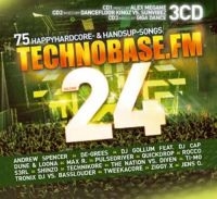 Various Artists - Technobase.Fm Vol.24 ryhmässä CD @ Bengans Skivbutik AB (3625225)