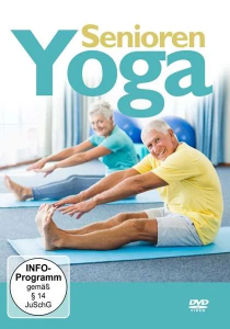 Senior Yoga - Special Interest ryhmässä DVD & BLU-RAY @ Bengans Skivbutik AB (3625229)