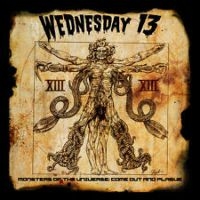 Wednesday 13 - Monsters Of The UniverseCome Out A ryhmässä CD @ Bengans Skivbutik AB (3625302)