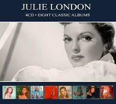 Julie London - Eight Classic Albums ryhmässä CD @ Bengans Skivbutik AB (3628169)