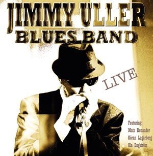 Jimmy Uller Blues Band - Live ryhmässä VINYYLI @ Bengans Skivbutik AB (3628202)