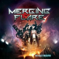 Merging Flare - Revolt Regime ryhmässä CD @ Bengans Skivbutik AB (3629331)