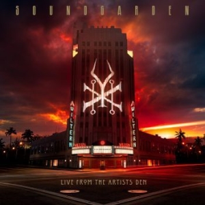 Soundgarden - Live At The Artists Den (2Cd) ryhmässä Minishops / Soundgarden @ Bengans Skivbutik AB (3629337)